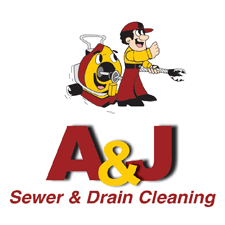 Logo for A & J Sewer and Drain Inc