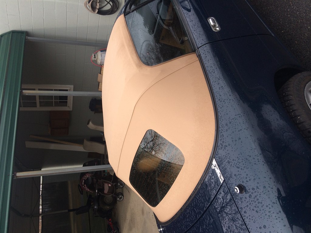 Miata top replacement