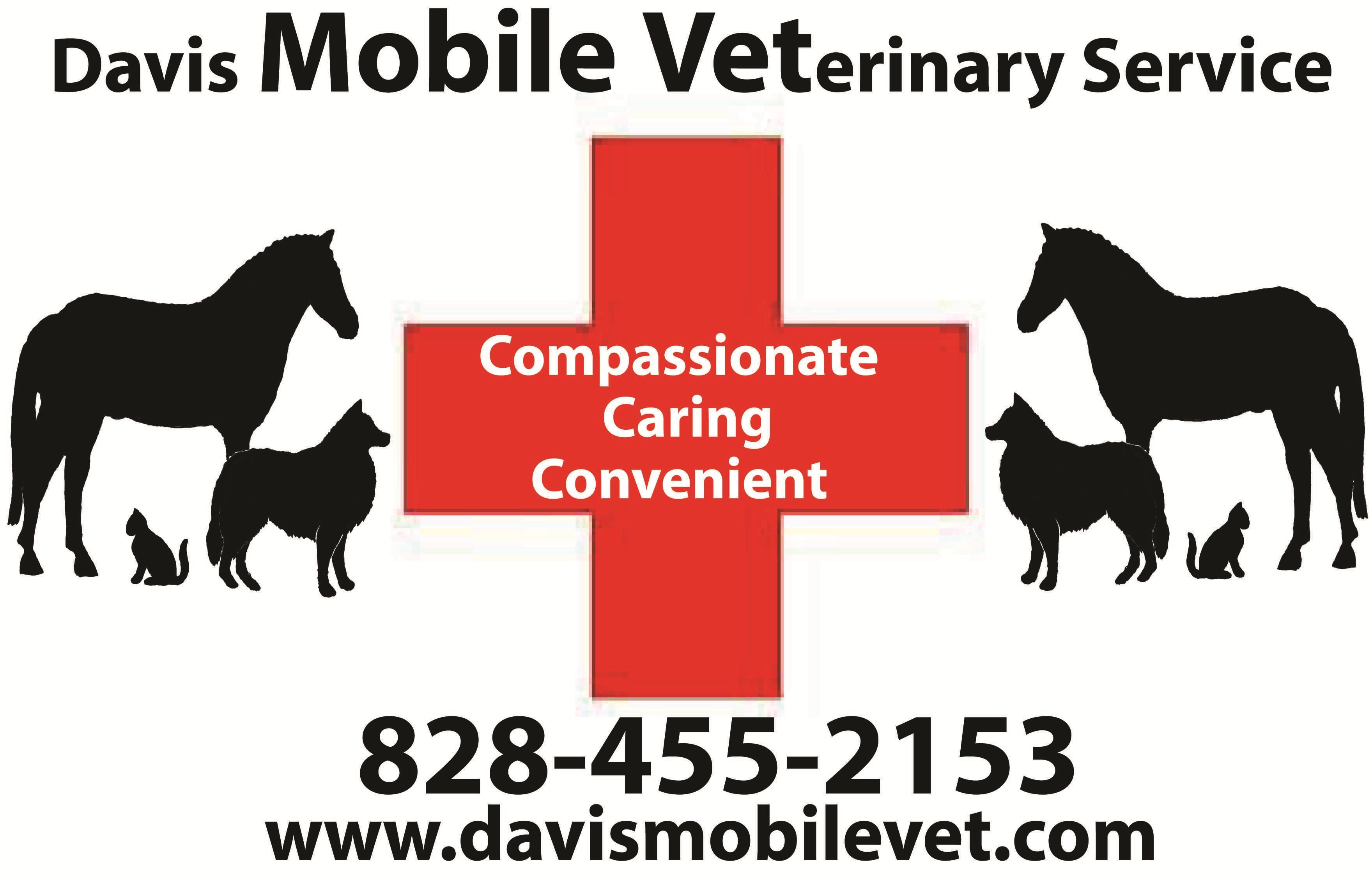 Logo for Davis Mobile Veterinary Service