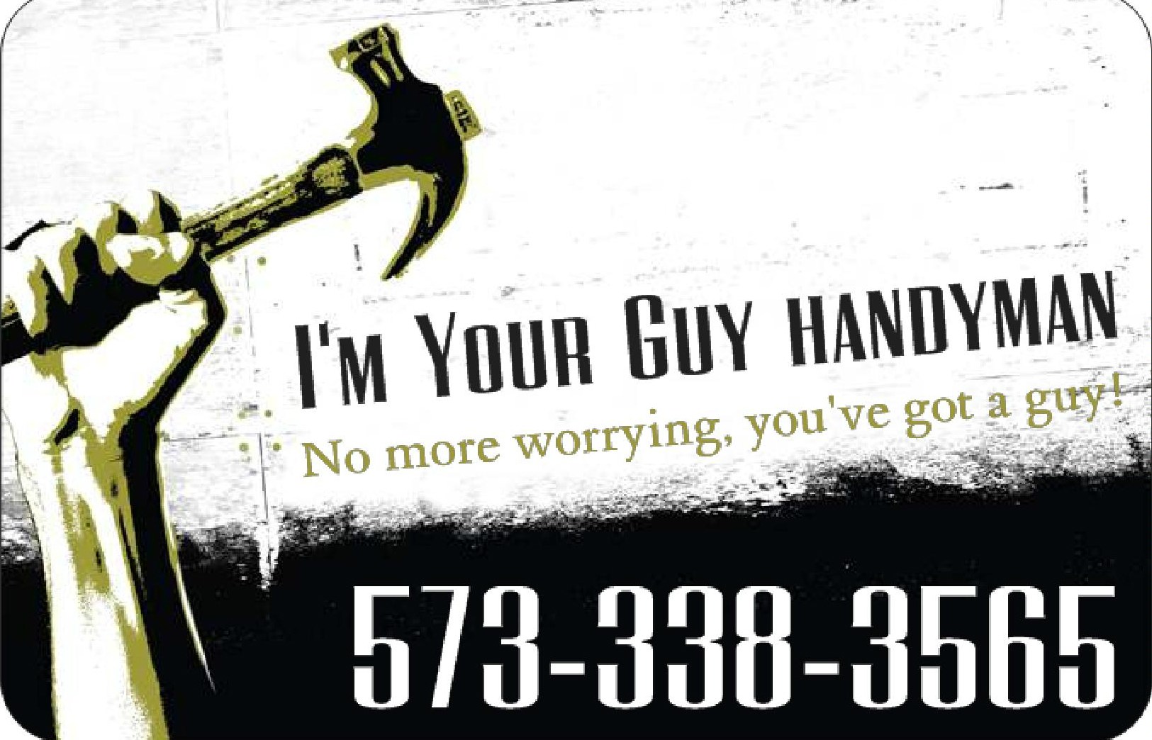 I'm You Guy Handyman logo