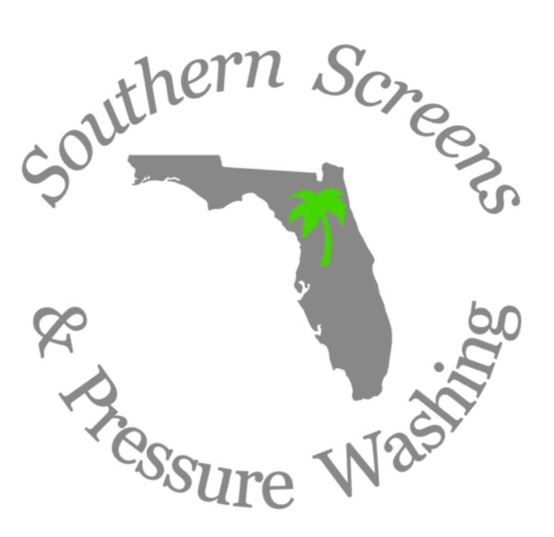 Southern Screens & Pressure Washing logo