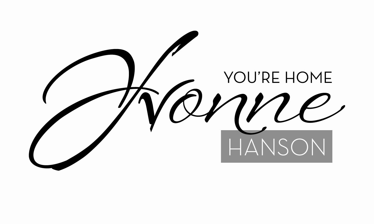 Yvonne Hanson Realtor logo