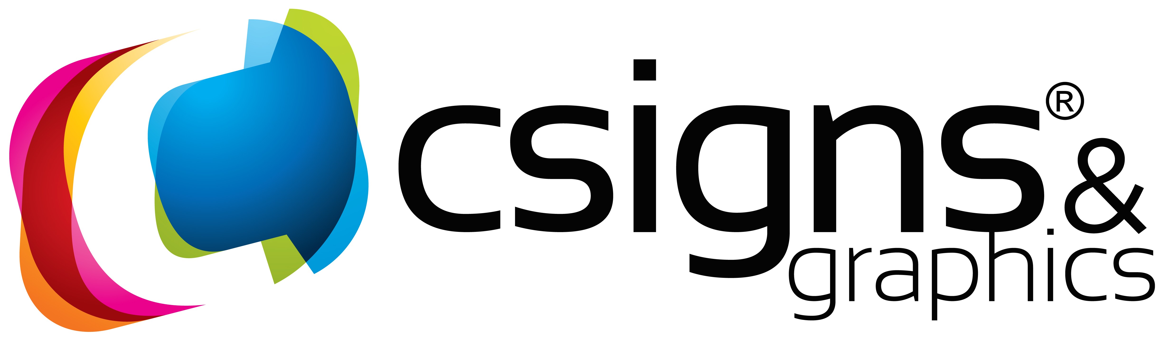 C Signs and Graphics logo