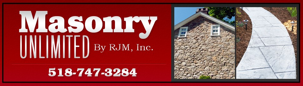 Masonry Unlimited By RJM logo