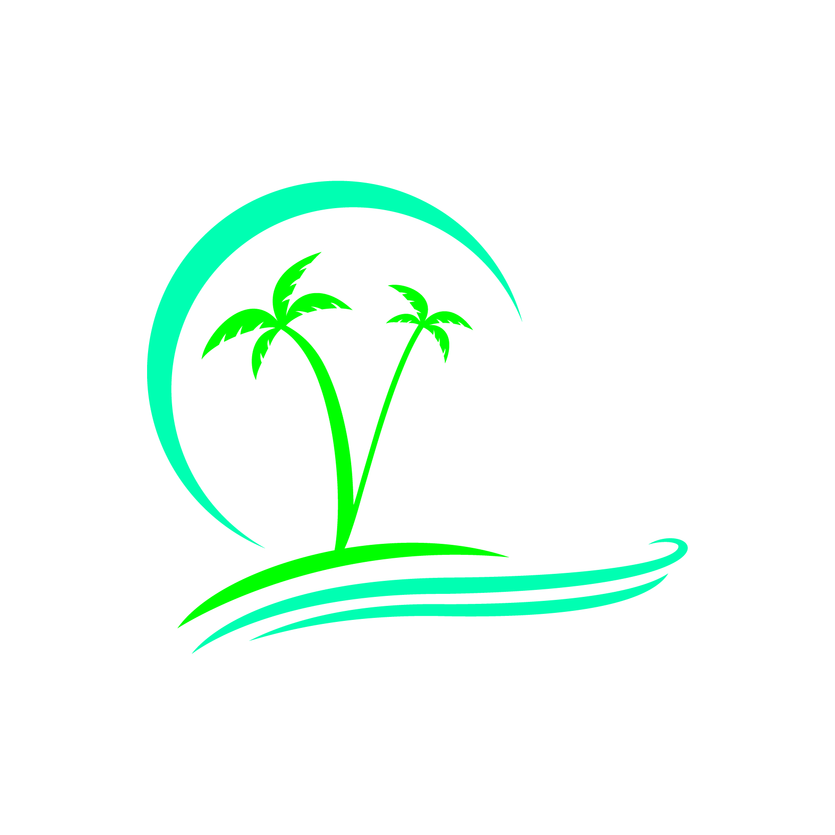 Happy Vacations logo