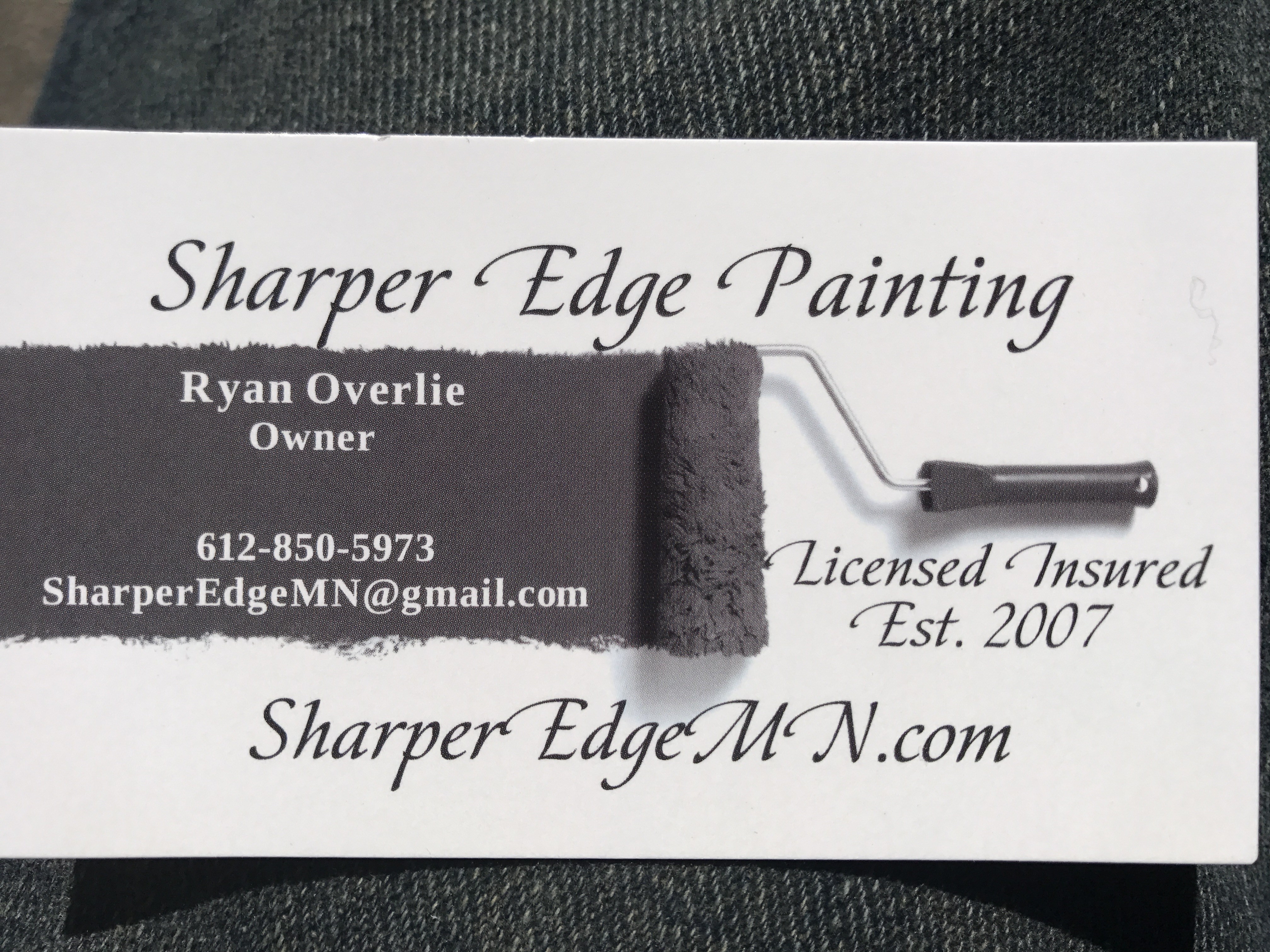 Sharper Edge Painting LLC logo