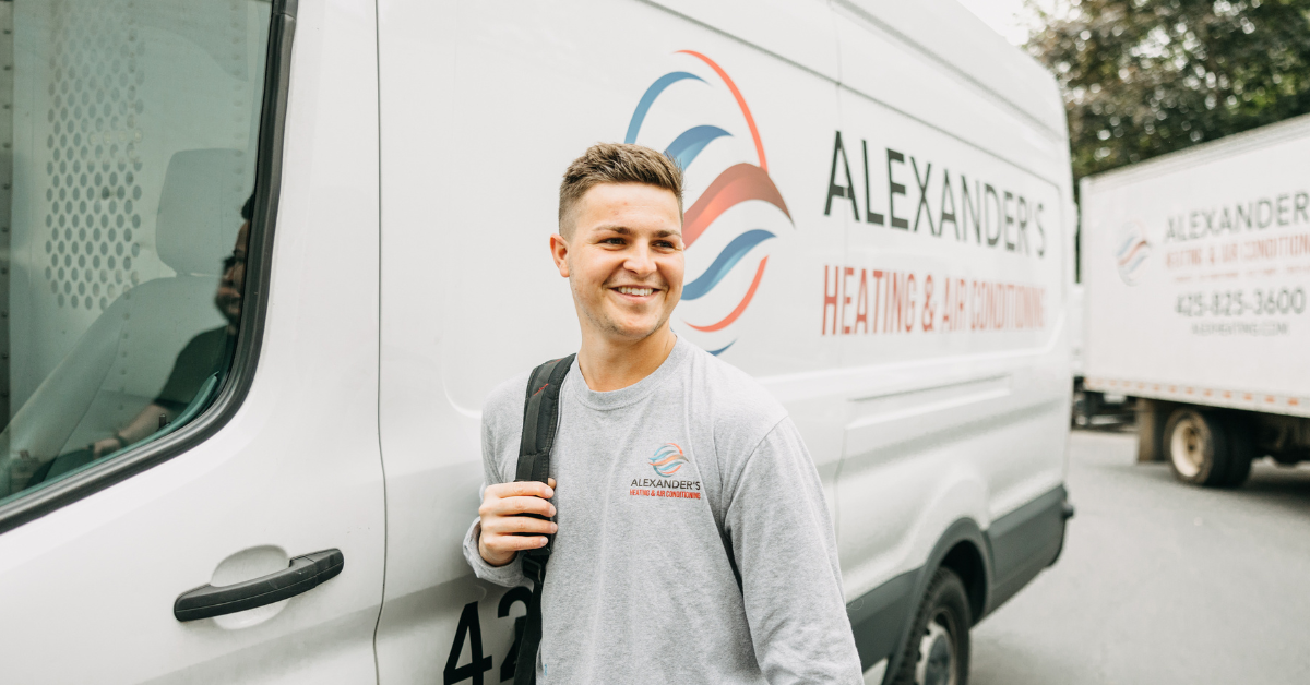 Alexander's Heating logo