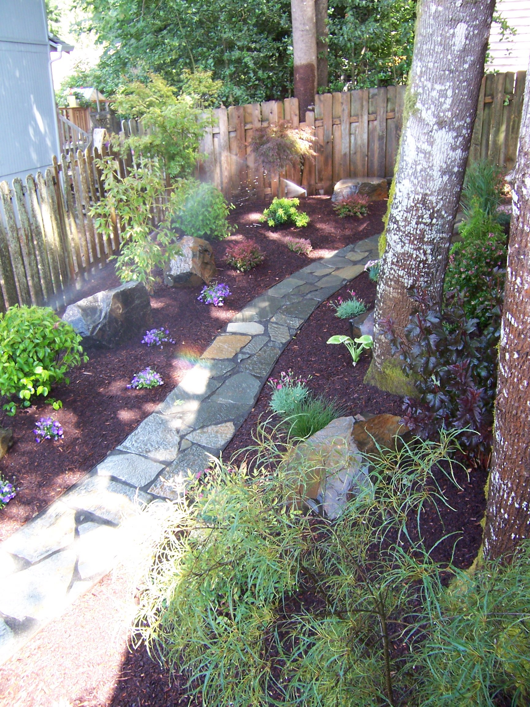 Flagstone Pathway