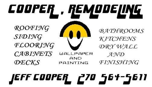 Avatar for Cooper Remodeling