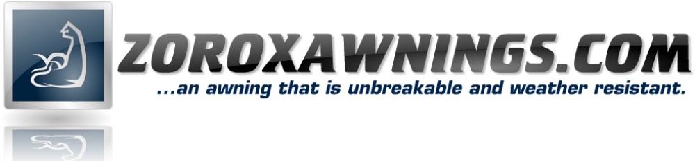 Zorox Awnings Manufacturer logo
