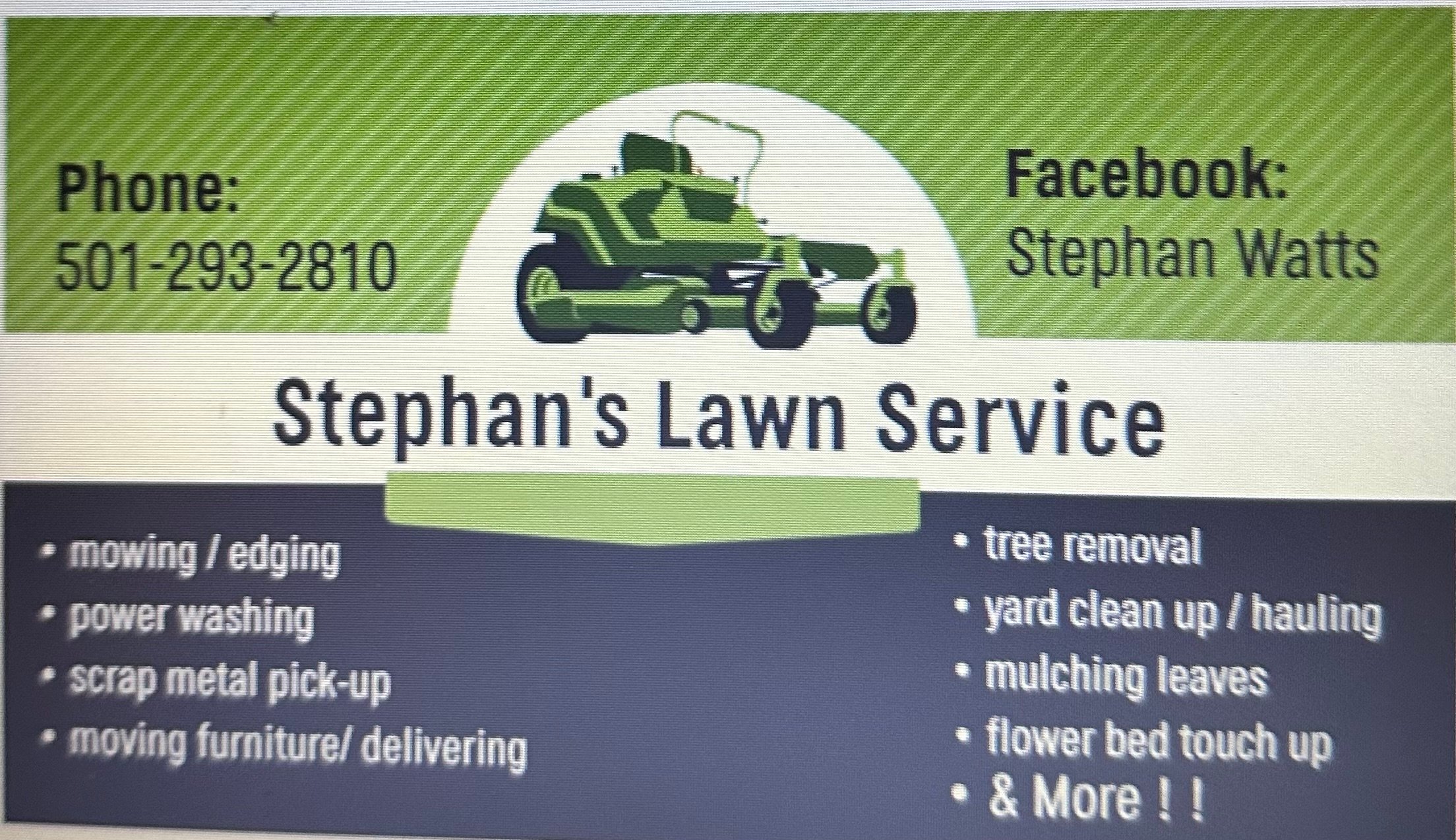 Avatar for Stephan’s lawn service 