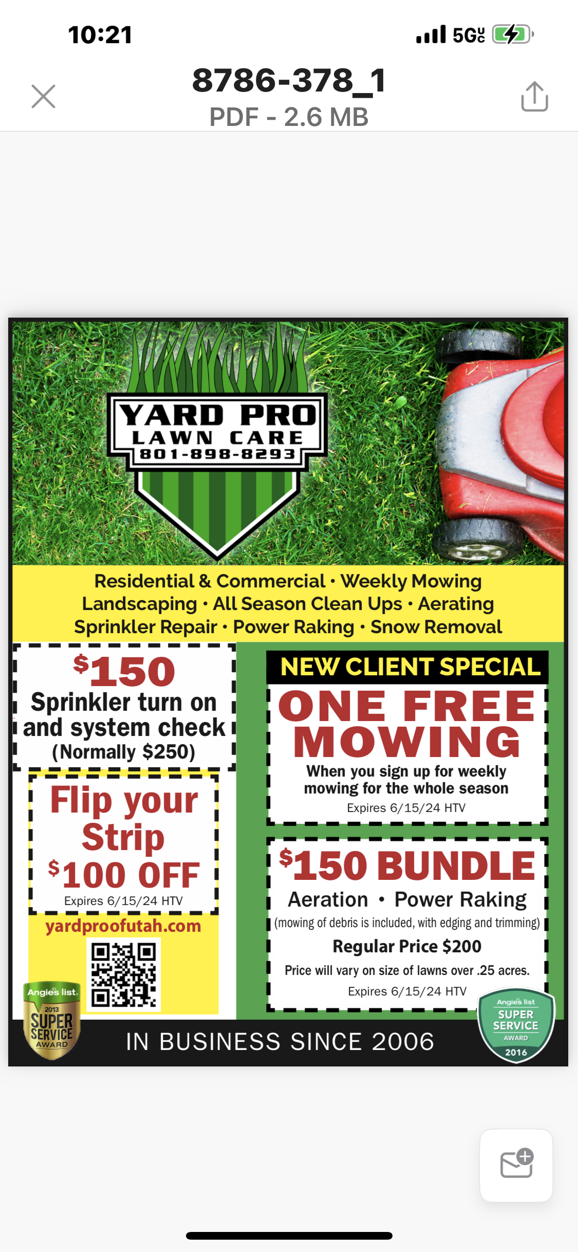Avatar for Yard Pro Of Utah