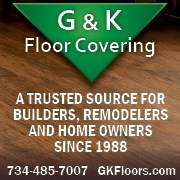 Logo for G & K Floor Covering