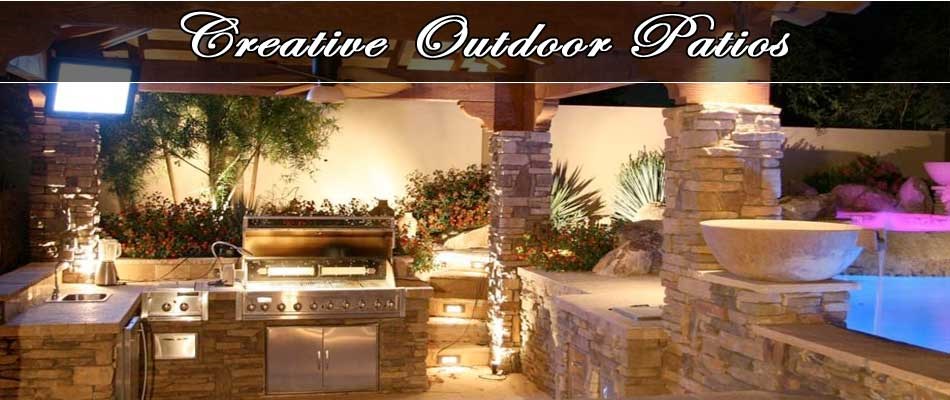 Logo for Outdoor Kitchen and Pavers