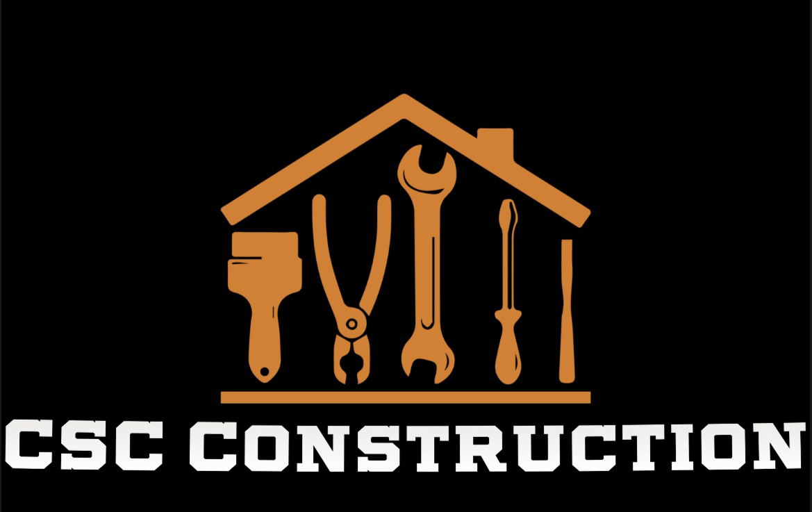 Logo for CSC Construction