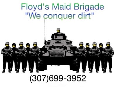 Floyd's Maid Brigade logo