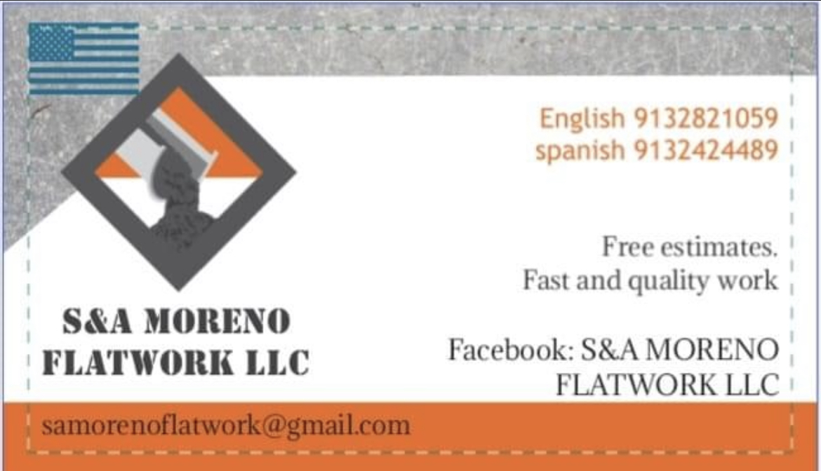 Avatar for S&A Moreno Flatwork LLC