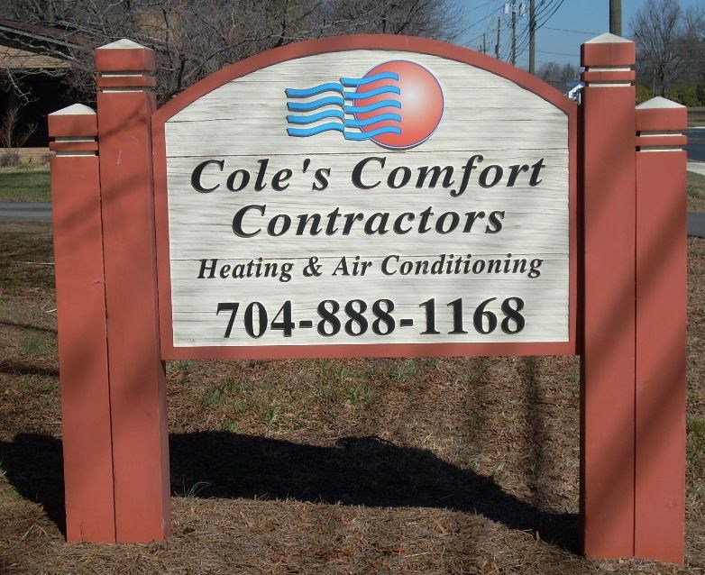 Logo for Cole's Comfort