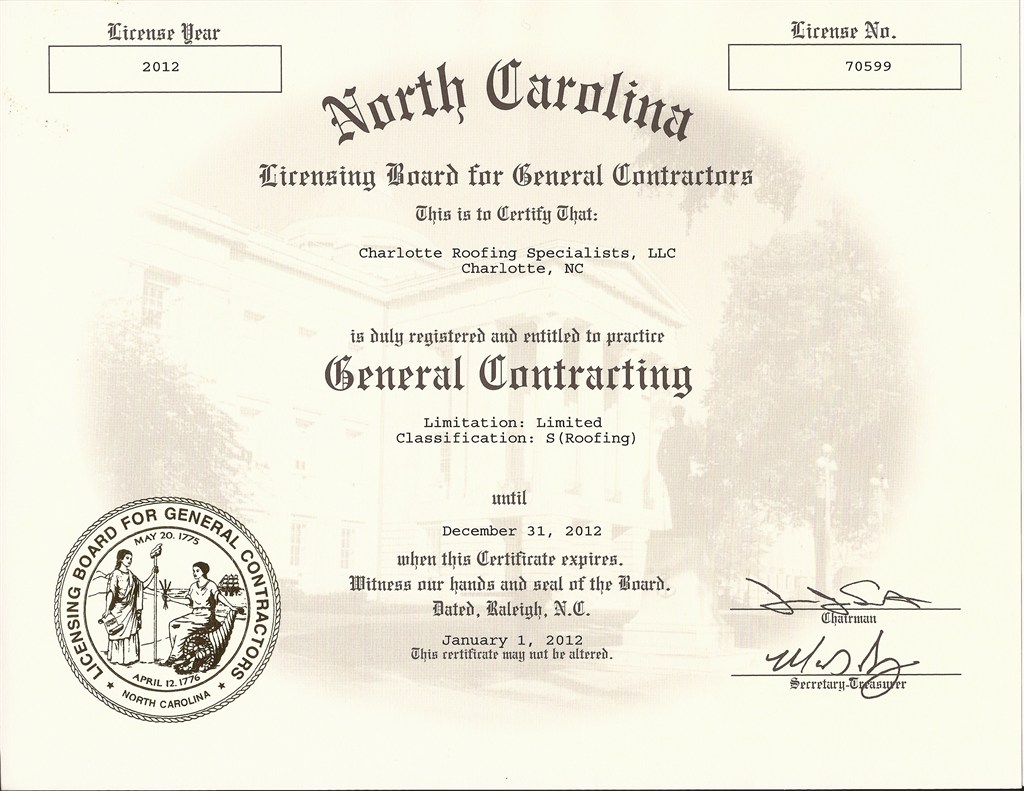 GC License