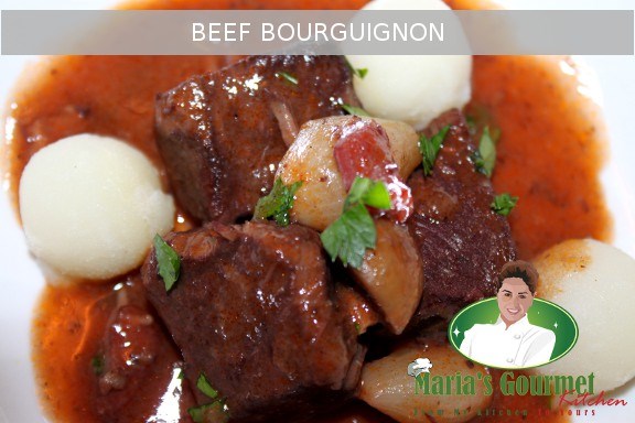 Beef Bourguignon