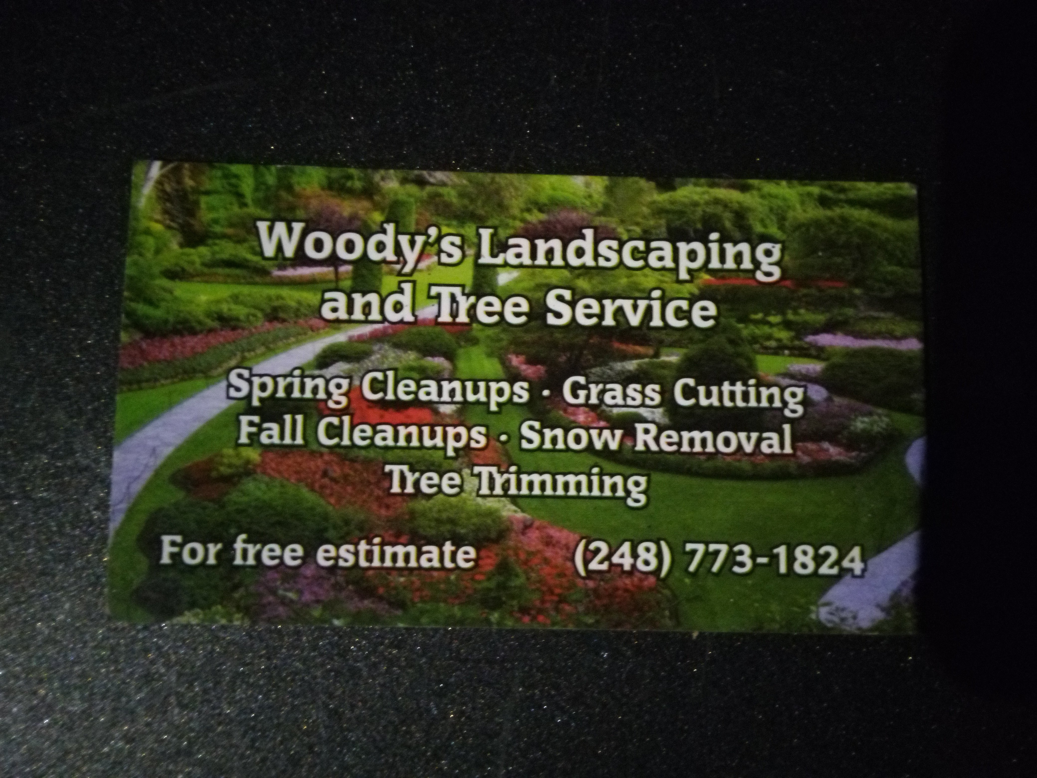 Avatar for Woody's Landscaping and Snow removal 