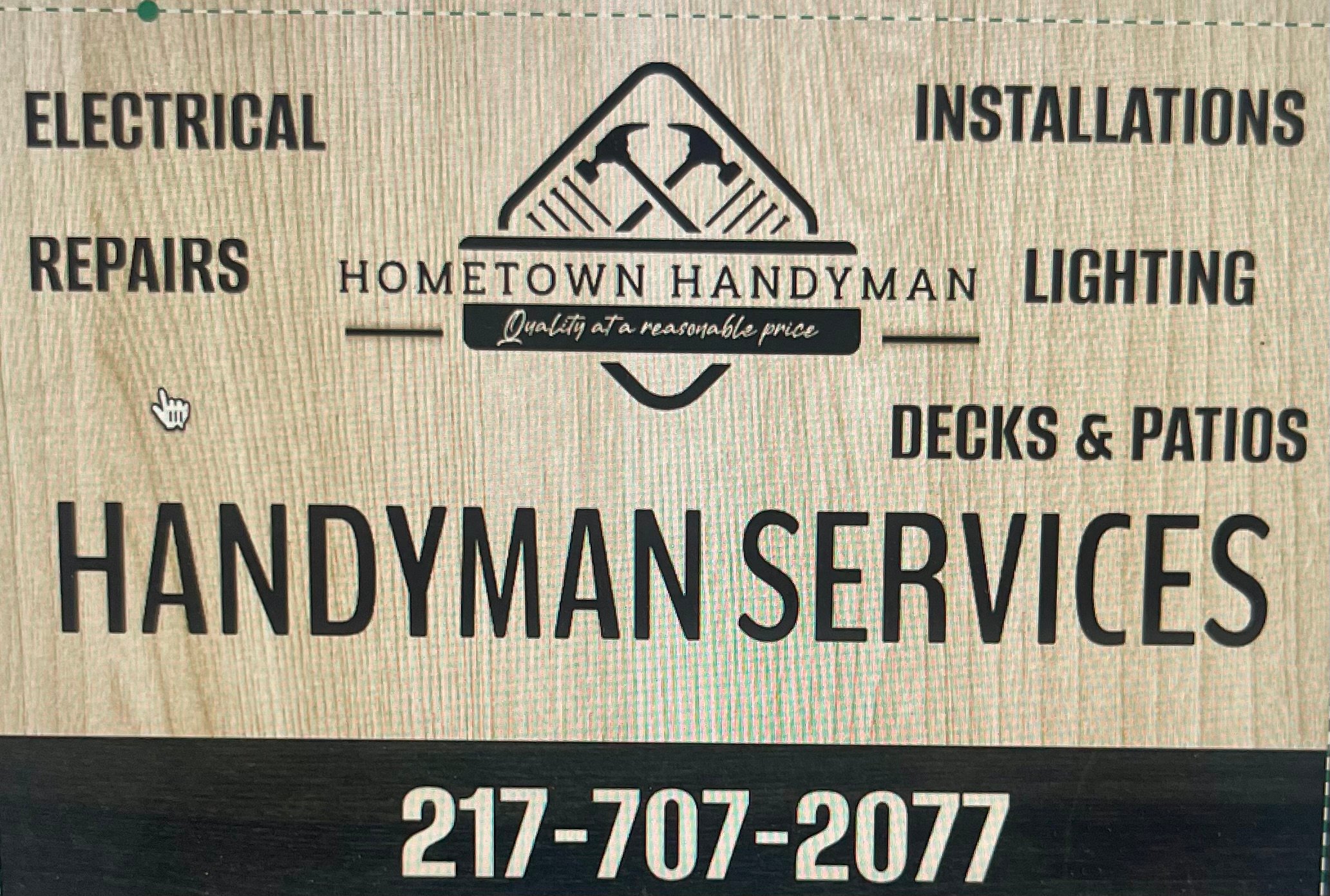 Avatar for Hometown Handyman