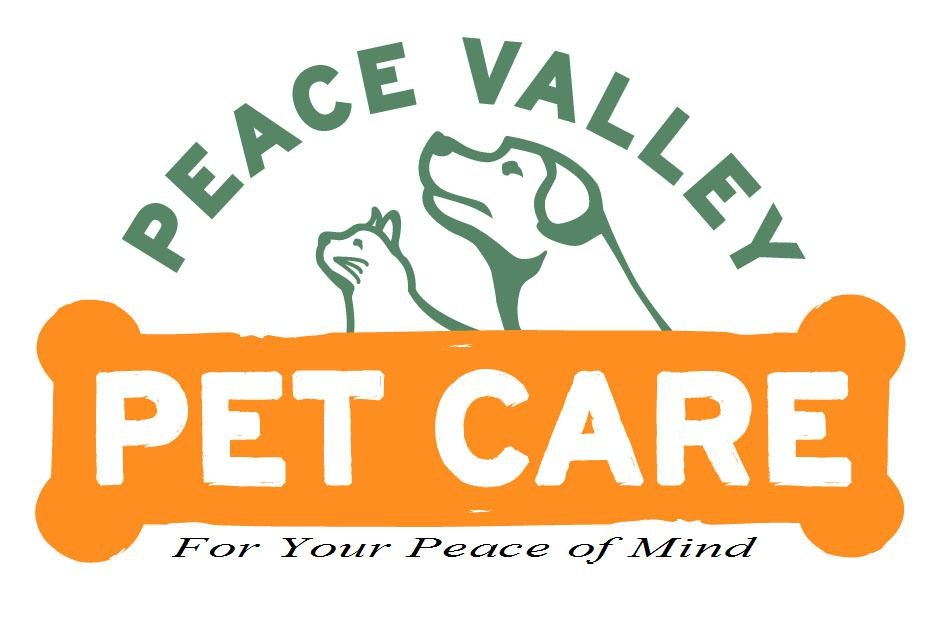 Logo for Peace Valley Pet Care