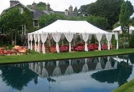 Party tent rentals