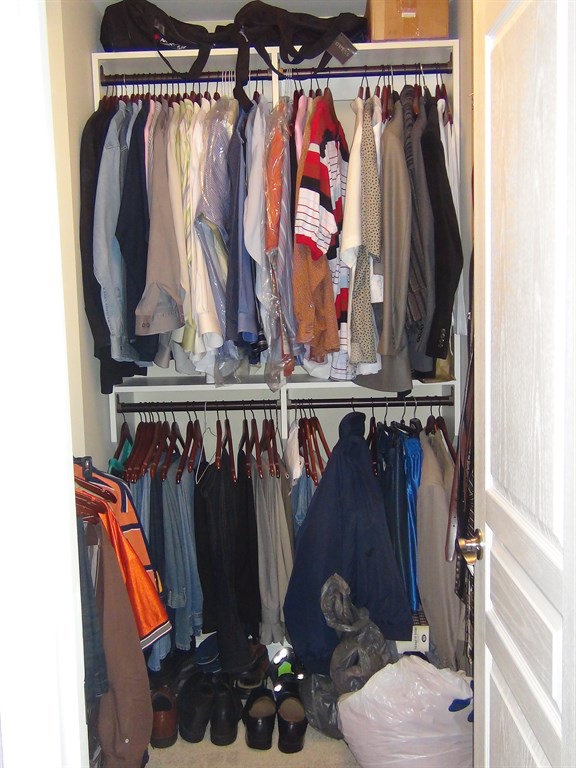 Closet BEFORE