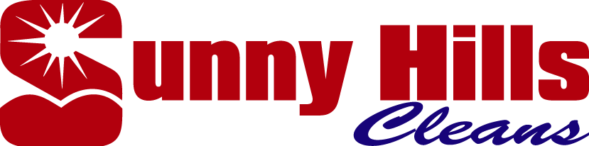 Logo for Sunny Hills Cleans