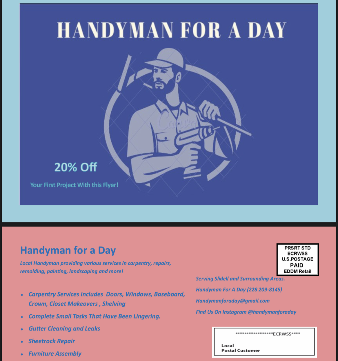 Avatar for Handyman for a Day