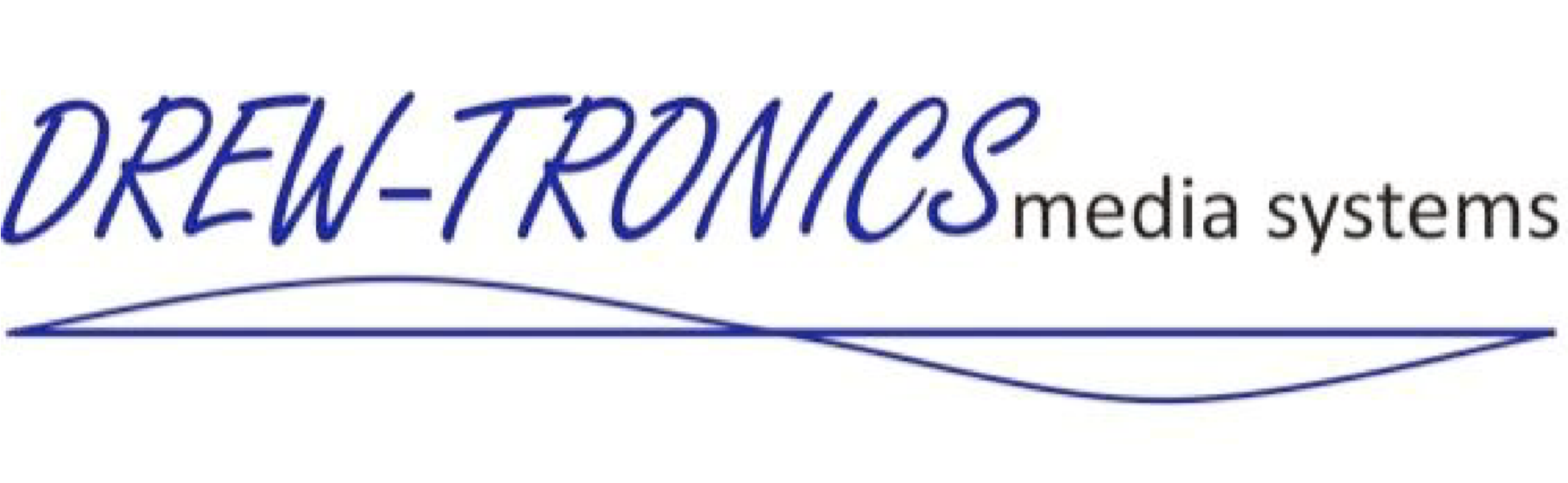 Drew-Tronics Media Systems logo