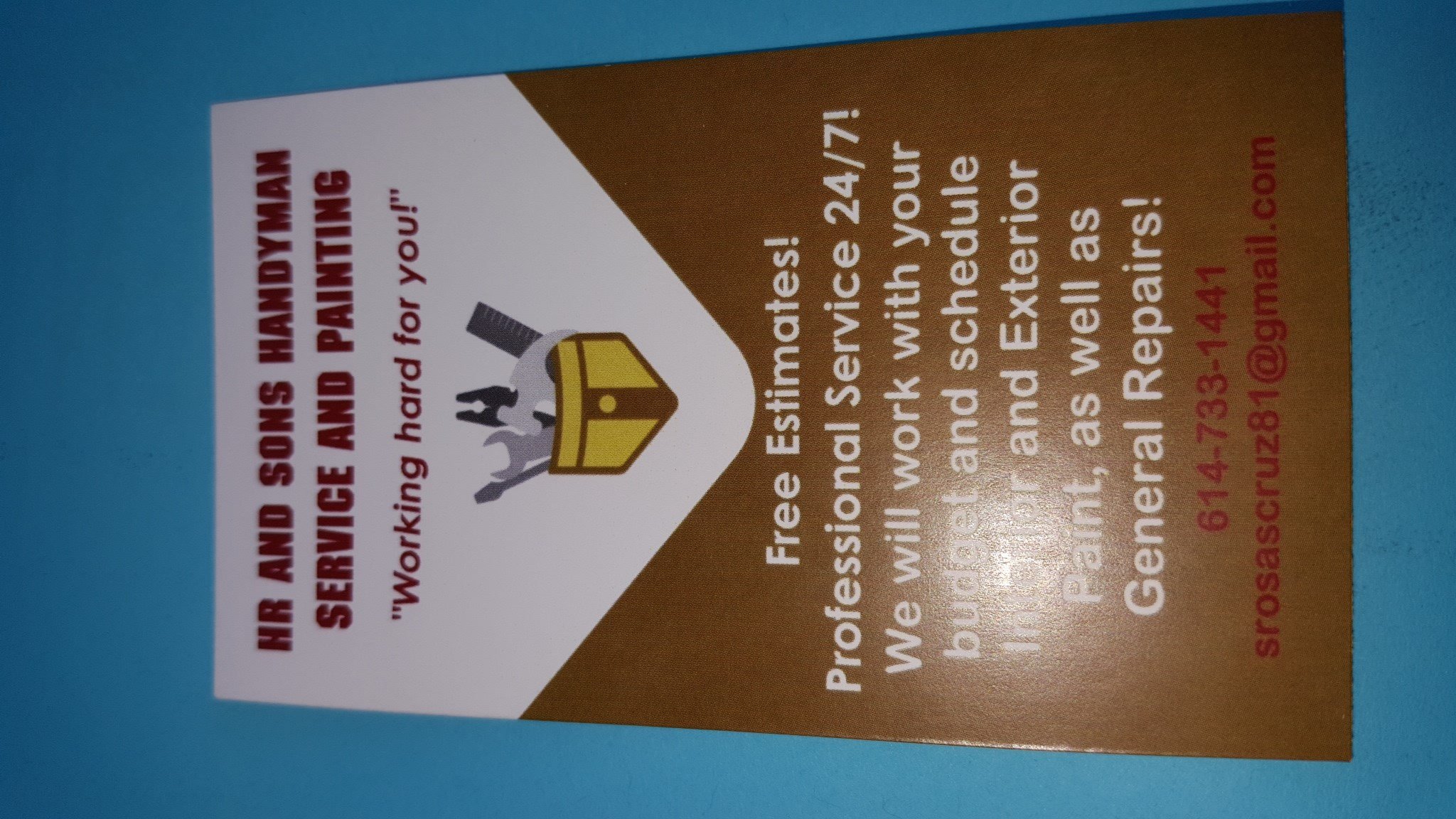 Avatar for HR and Sons Handyman Service and Painting