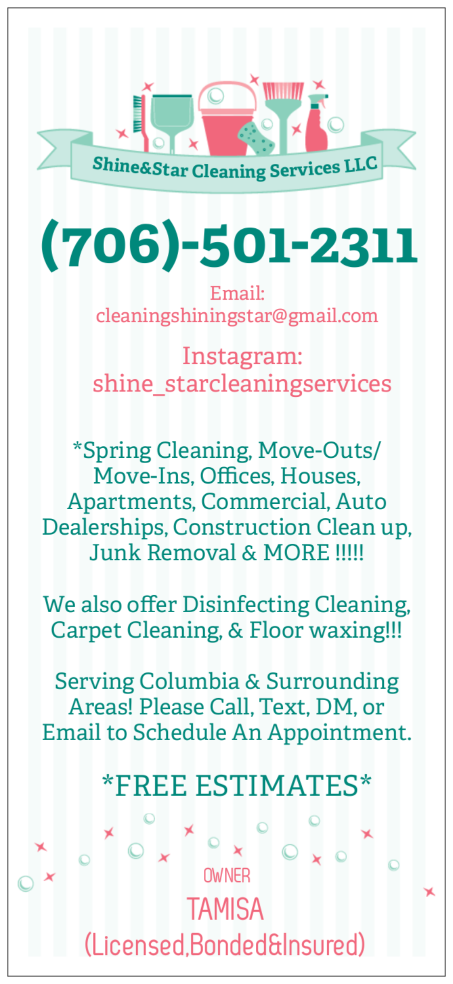 Avatar for Shine&Star Cleaning Services LLC