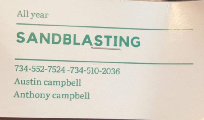 Avatar for All year sandblasting