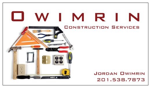Owimrin Construction Services logo