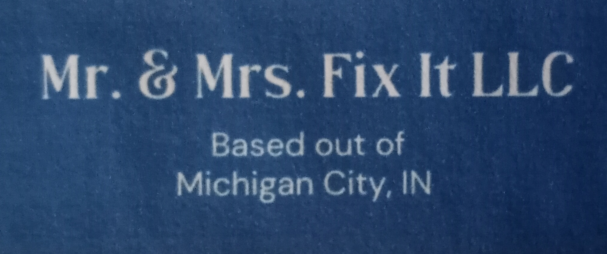 Avatar for Mr. & Mrs. Fix it