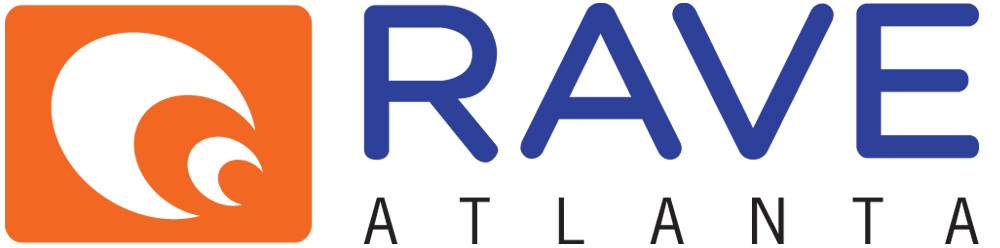 Rave Atlanta logo