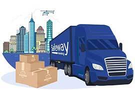 Logo for Safeway Moving Inc