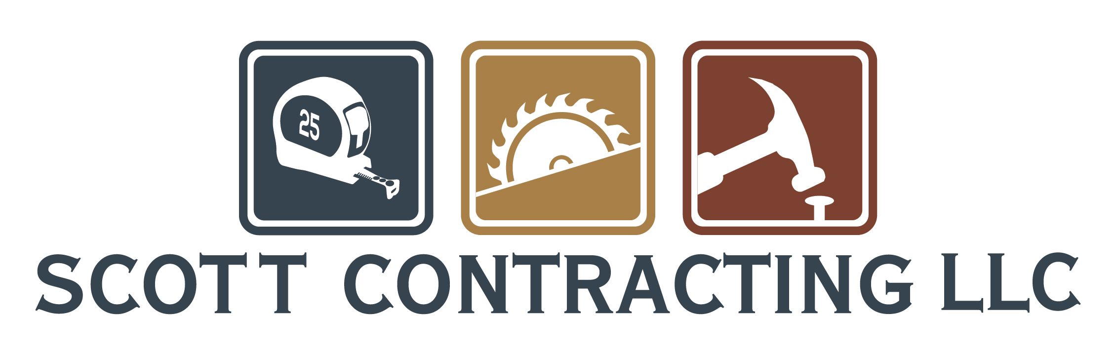 Logo for Scott Contracting LLC