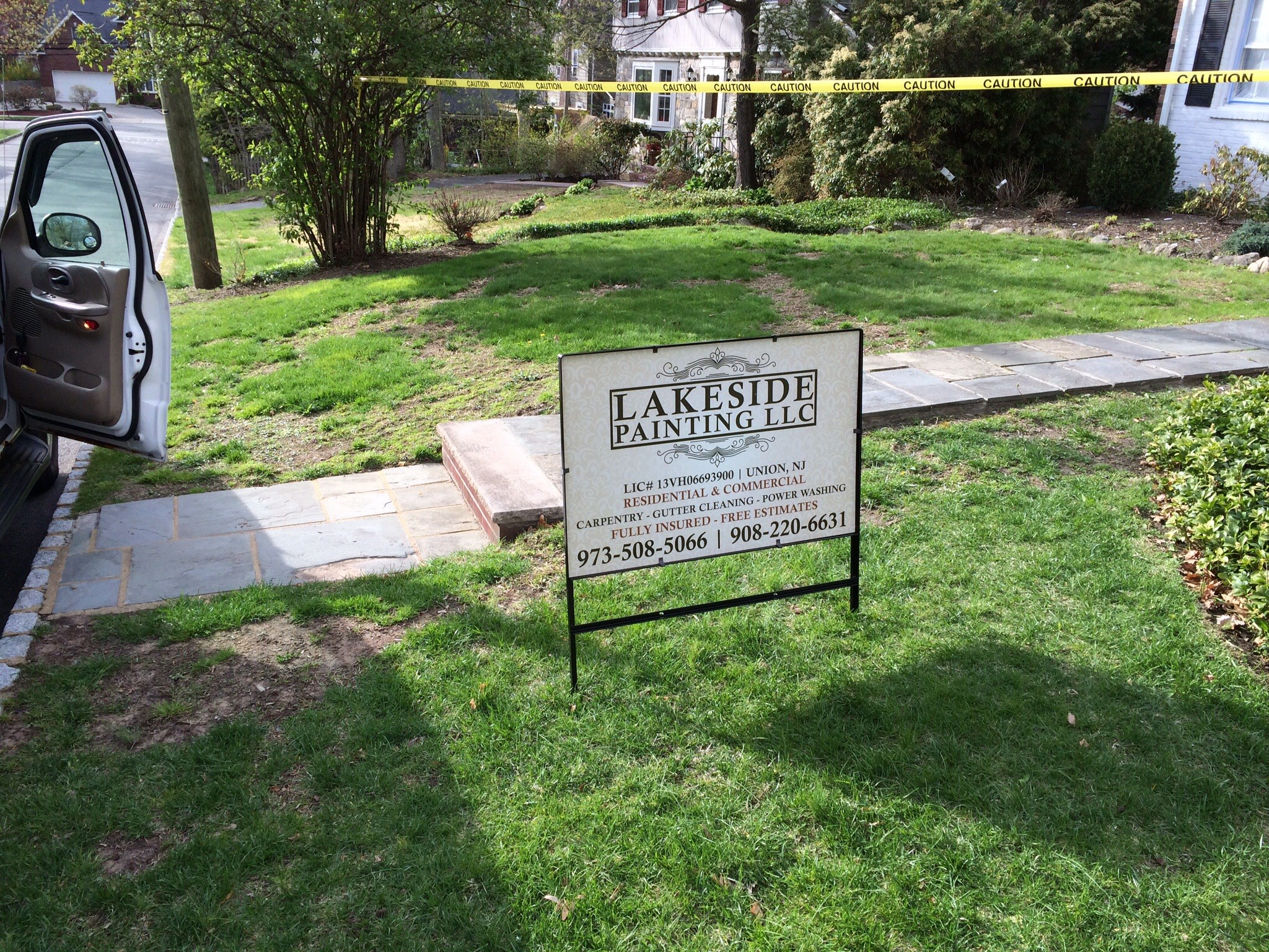 Lakeside painting LLC logo