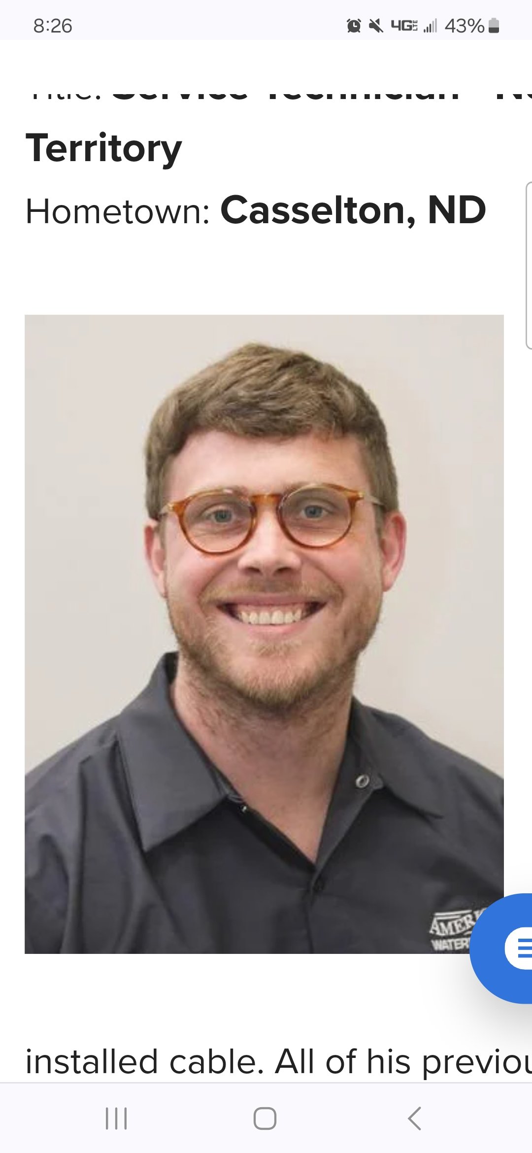 Avatar for American Waterworks