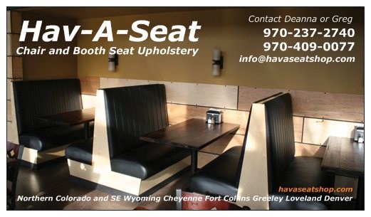 Hav-A-Seat Upholstery logo
