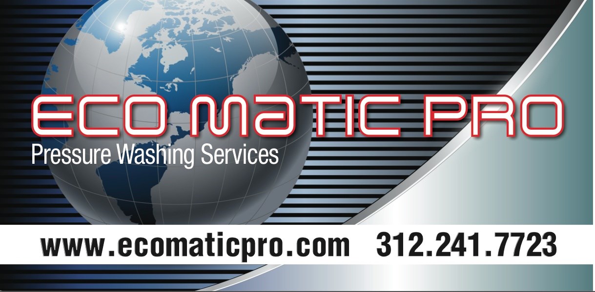 Eco Matic Pro Pressure Washing Services logo
