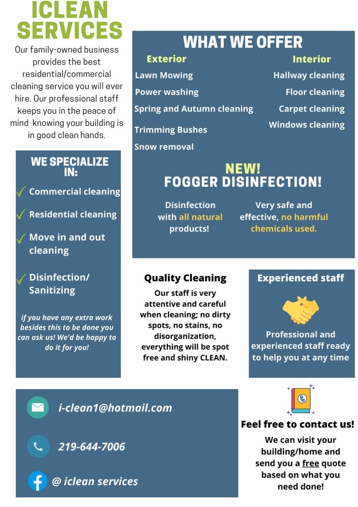 Avatar for iclean1LLC