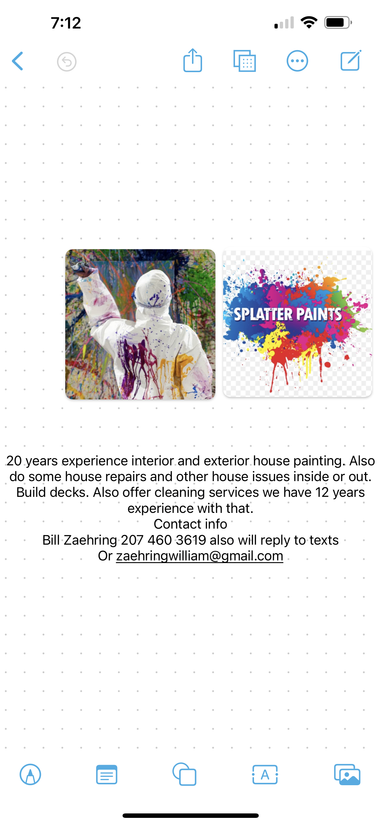 Avatar for Splatter paints