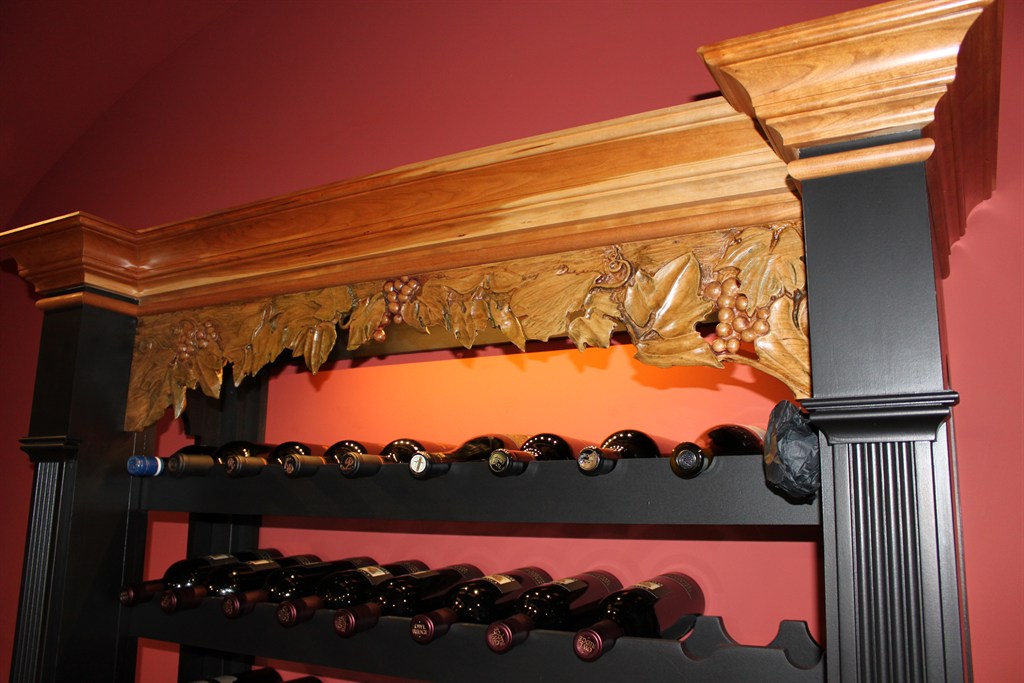 Wine rack Detail 1