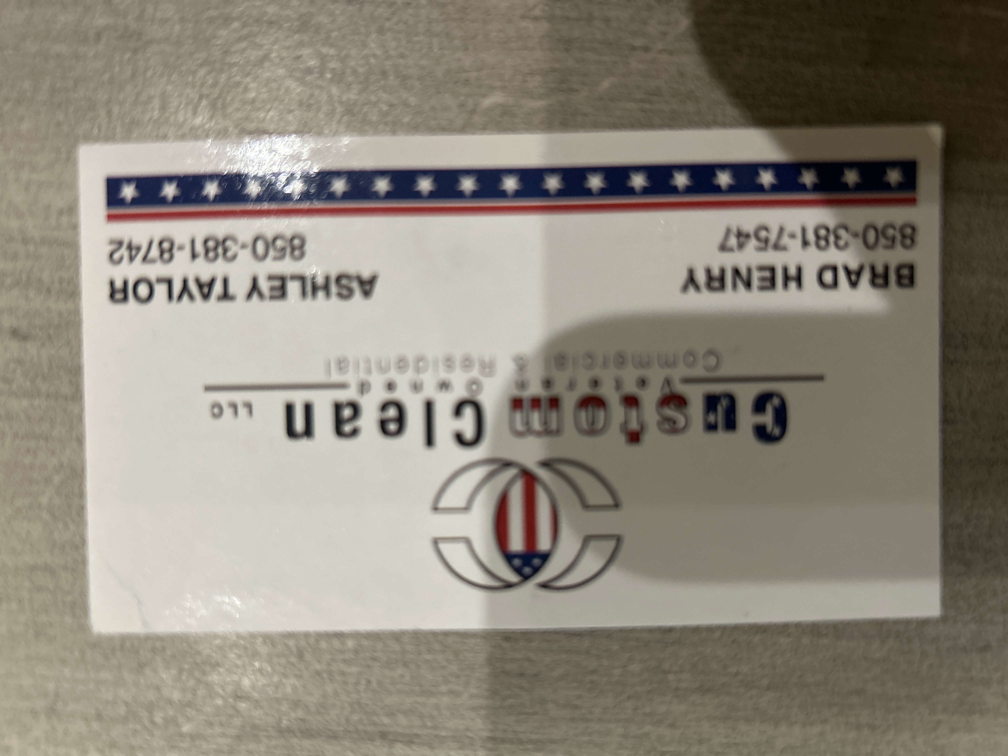 Avatar for Custom clean northwest Florida 