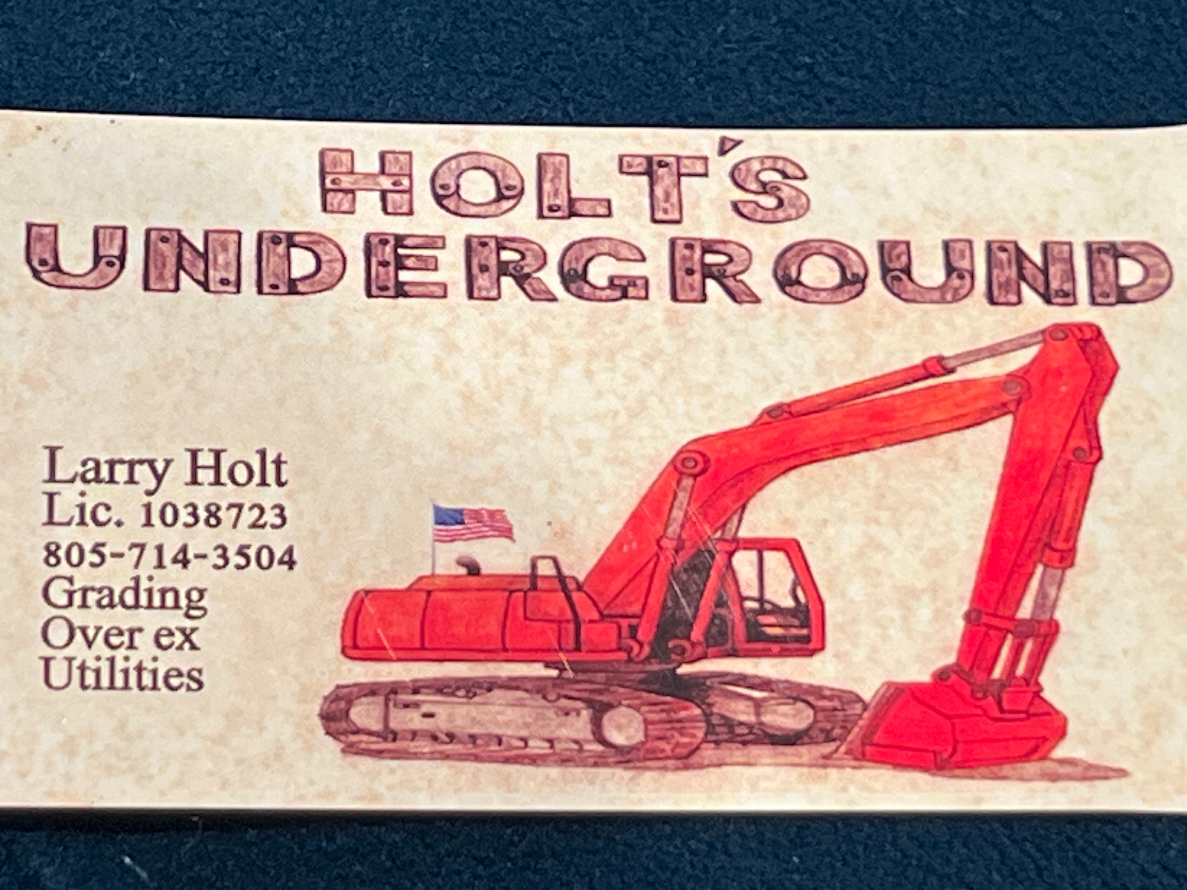 Avatar for Holts Underground