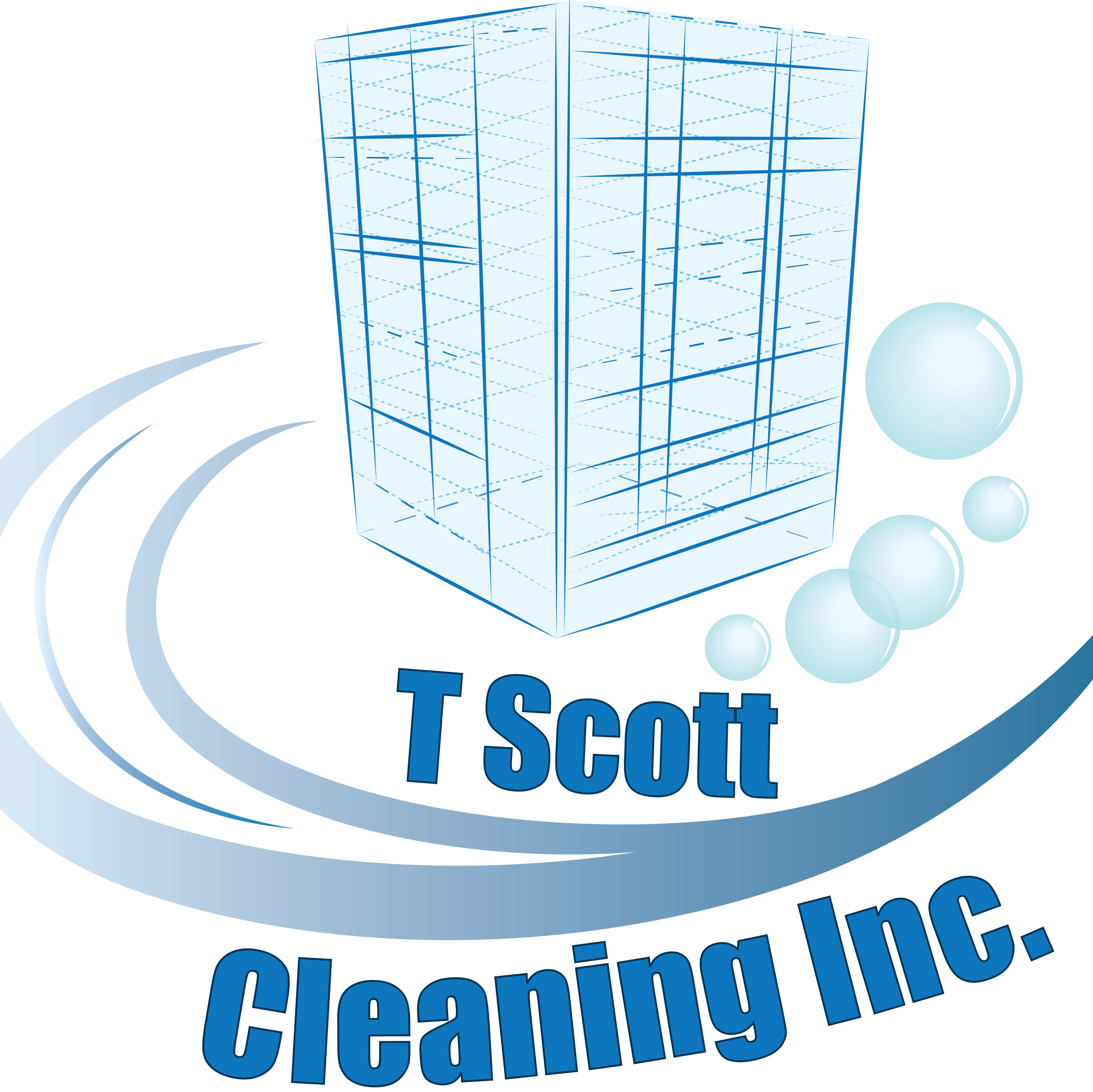 t scott cleaning inc / assembly logo
